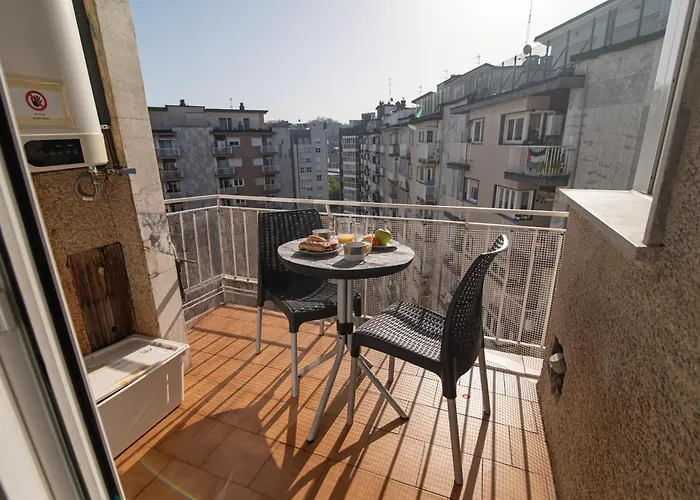 Apartment Amara Amonaren Etxea Free Wifi, Rooms, Rent Parking