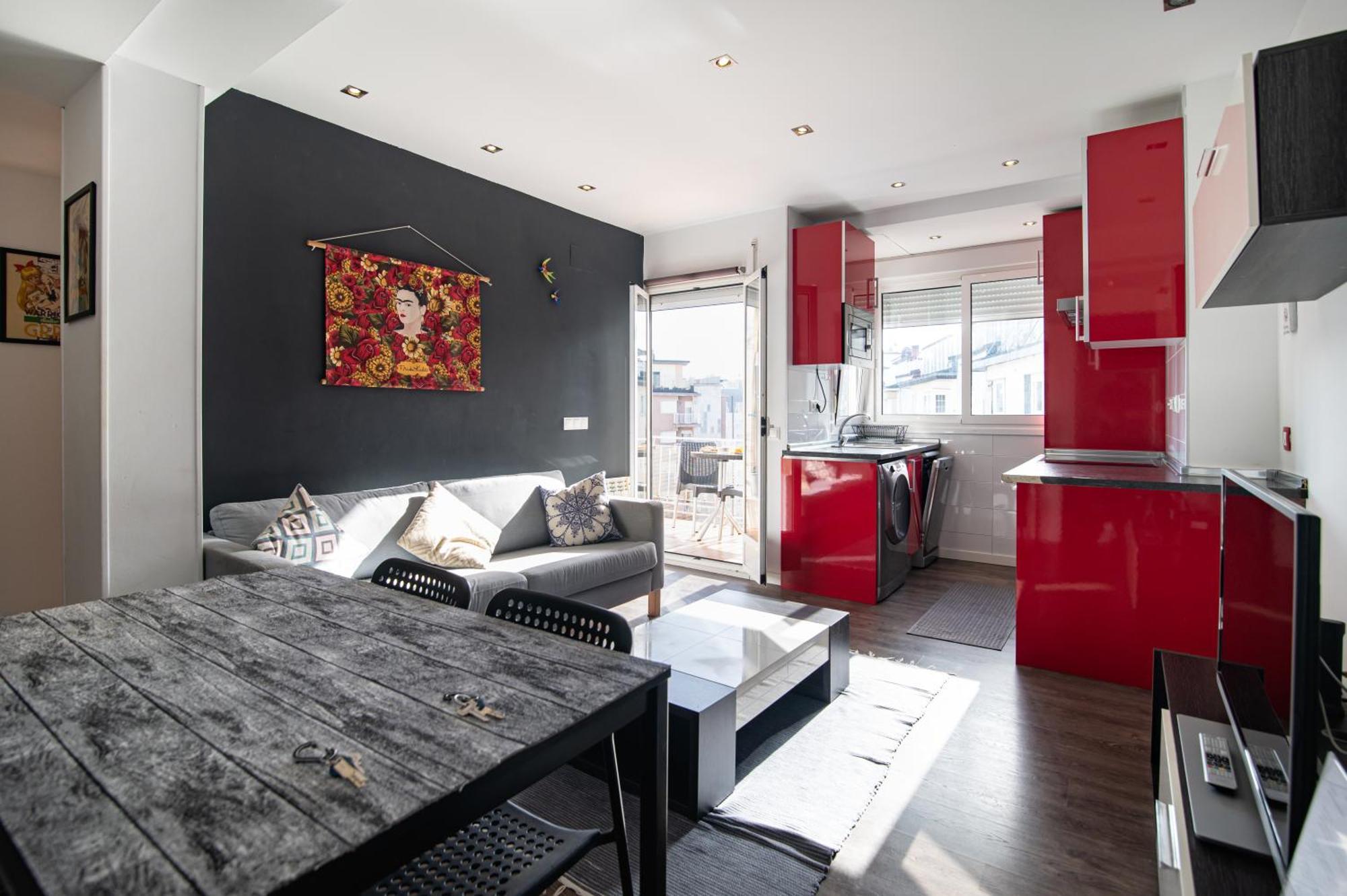 Amara Amonaren Etxea Free Wifi, Rooms, Rent Parking Apartment San Sebastián